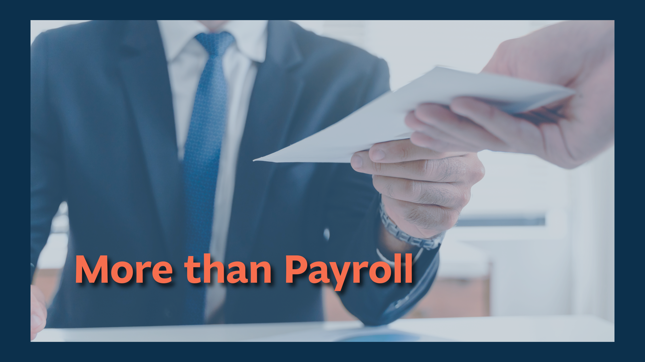 HR isn’t just Payroll