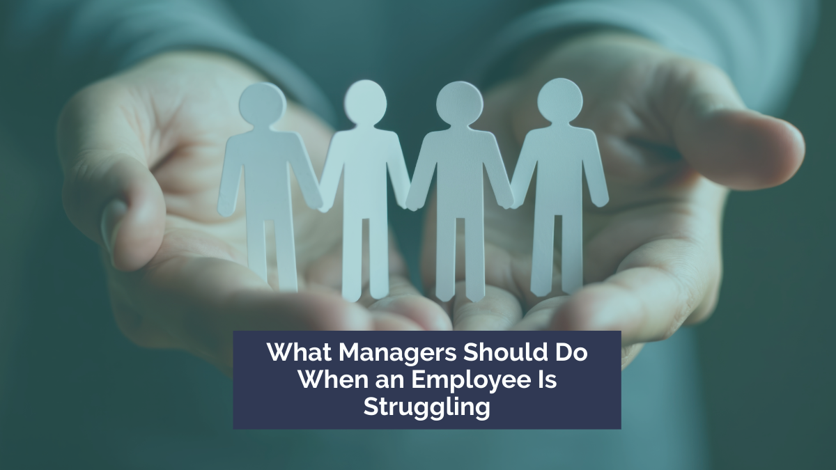 How Managers Support Employee Wellbeing Amid Workplace Stress